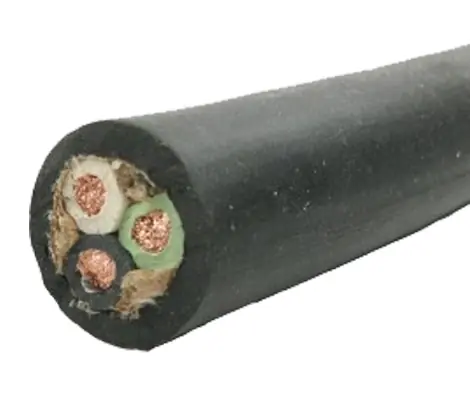 Best Seller Type SEOOW Portable Cord - 12/3 UL & CSA 600V - Black