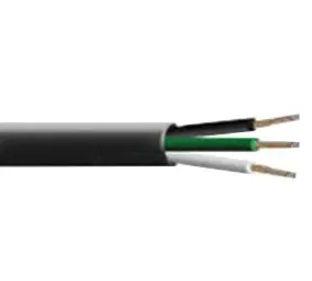 Clearance Type STOW Portable Cord - 10/4 UL & CSA 600V - Black