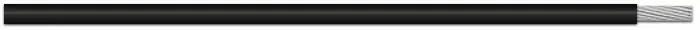 Big Sale UL 3173 Cross-Linked Polyethylene Hook-Up/Lead Wire - 10 AWG 105 Strand - Black
