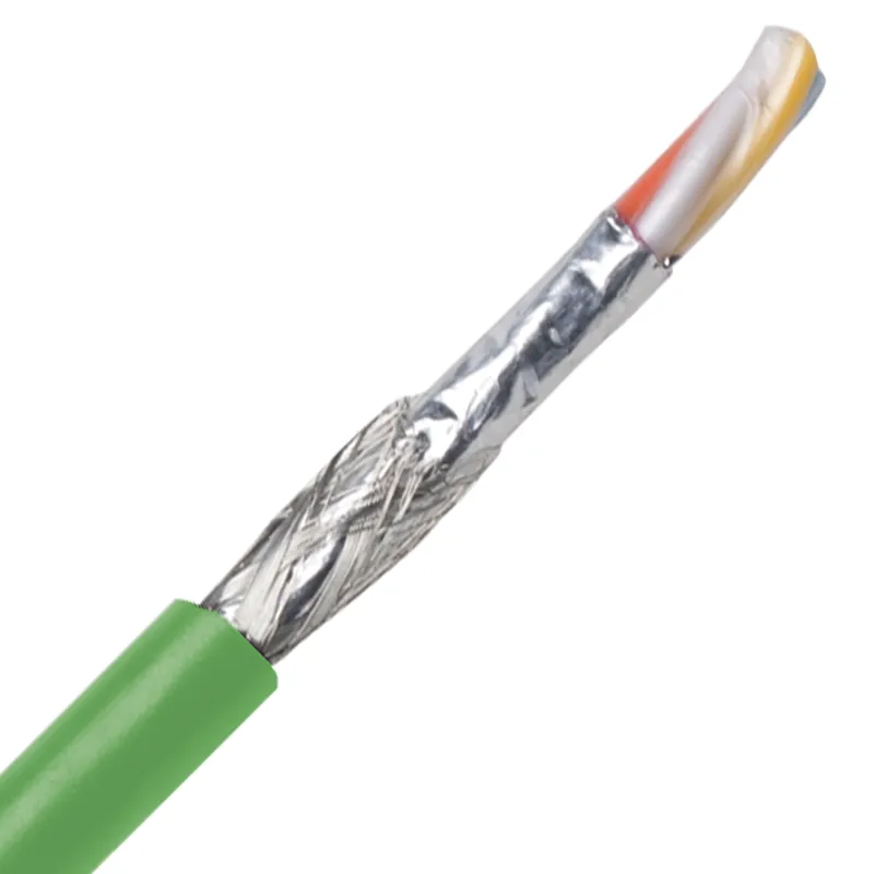 2170636 - LAPP ETHERLINE® 2 Pair CAT5e 105C Plus Flexible - 22 AWG - Green Flash Sale