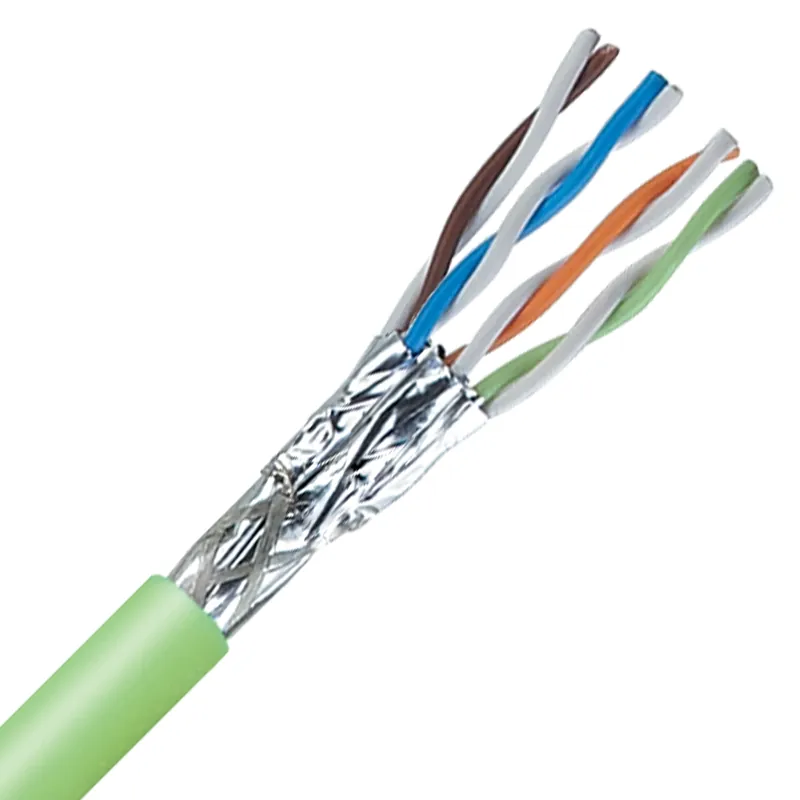 2170934 - LAPP ETHERLINE® 4 Pair CAT7 Flexible - 26 AWG - Polyurethane (PUR) - Green Fast Shipping