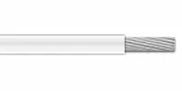 Express Delivery SAE AS22759/11 PTFE Mil-Spec Wire - 14 AWG - White