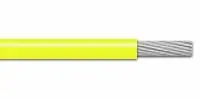 While Supplies Last SAE AS22759/11 PTFE Mil-Spec Wire - 20 AWG - Yellow