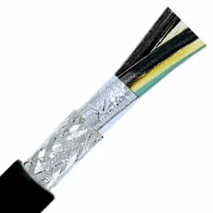 2214050 - LAPP ÖLFLEX® TRAY II CY Shielded Flexible Tray Cable - 14 AWG 5 Conductor - Black Luxury