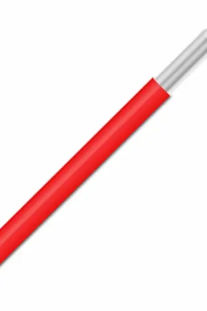 Best Choice UL 1061 PVC Hook-Up/Lead Wire - 24 AWG Solid Conductor - Red