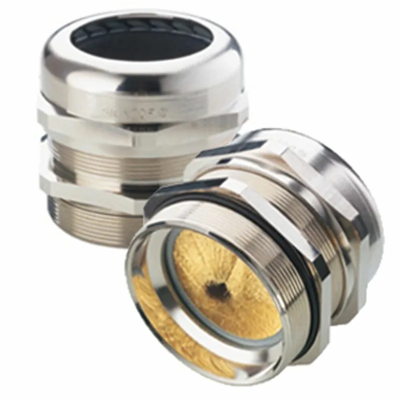 53112037 - LAPP SKINTOP® MS-NPT BRUSH Strain Relief Cable Gland - 3/4 NPT - Metallic Budget