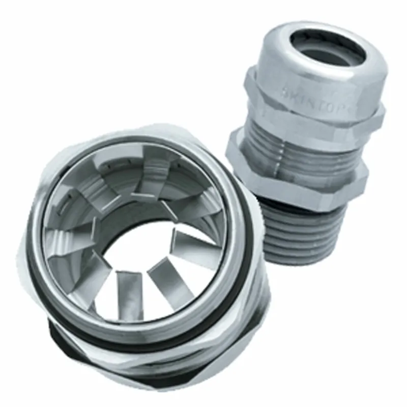 53112320 - LAPP SKINTOP® MS-SC Strain Relief Cable Gland - 11 PG - Metallic - Long Thread Low Price