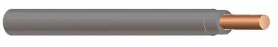 TFN Building Wire - 16 AWG - Gray - Solid Conductor Buy Today