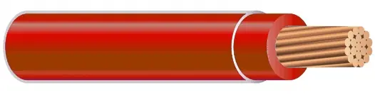 THHN Building Wire - 14 AWG - Red - Stranded Conductor Authentic