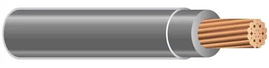 THHN Building Wire - 14 AWG - Gray - Stranded Conductor Place Order