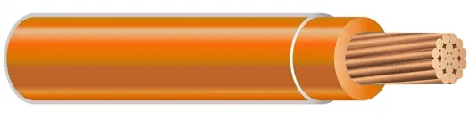 Save Now THHN Building Wire - 3/0 AWG - Orange - Stranded Conductor