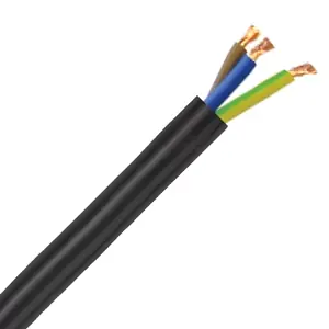 311404 - LAPP ÖLFLEX® POWER QUAD II PVC Cordage with SJTO approvals - 14 AWG 4 Conductor - Black Clearance