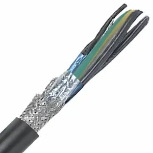 Must Have LAPP ÖLFLEX® VFD Signal Cable - 12 AWG 4 Conductor Plus 14 AWG Ground- Black - 7412044