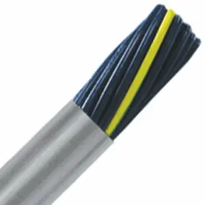 Top Rated 601418 - LAPP ÖLFLEX® 190 Unshielded Multiconductor Cable - 14 AWG 18 Conductor - Gray
