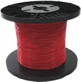 Trusted Brand NEMA HP-3 / M16878 / Type E / UL 1213 Hook-Up Wire - 18 AWG 19 Strand - Red