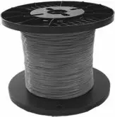 NEMA HP-3 / M16878 / Type E / UL 1213 Hook-Up Wire - 24 AWG 1 Strand - Gray Exclusive Offer