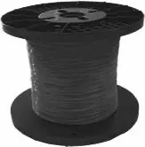 NEMA HP-3 / M16878 / Type E / UL 1213 Hook-Up Wire - 24 AWG 7 Strand - Black Today Only