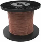 NEMA HP-3 / M16878 / UL 1371 / Type ET Hook-Up Wire - 28 AWG 7 Strand - Brown Special Discount