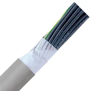 0027550 - LAPP ÖLFLEX® FD 855 P Unshielded Multiconductor Cable - 19 AWG 12 Conductor - Gray Buy Direct
