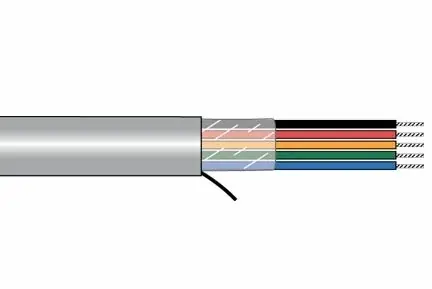 Alpha Xtra-Guard®1 Unshielded Multiconductor Cable - 18 AWG 19 Conductor - Slate - 600V - 500 ft Top Rated