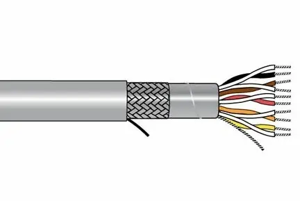 Alpha Xtra-Guard®1 SupraShield Multipair Cable - 28 AWG 4 Pair - Slate - 300V - 500 ft One Day Deal