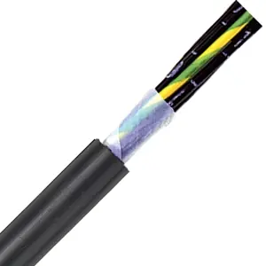 Markdown 0028110 - LAPP ÖLFLEX® ROBOT 900 P Unshielded Multiconductor Cable - 24 AWG 7 Conductor - Black