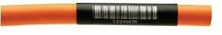 Special Discount SUMIMARK® SM3-12 Black 1-1/2-inch Marker Sleeves
