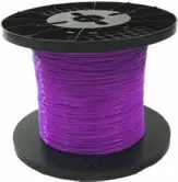 Best Price UL1423 Kynar Wire Wrap - 26 AWG Solid Conductor - Violet