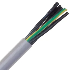 402025 - LAPP ÖLFLEX® 490 P Unshielded Multiconductor Cable - 20 AWG 25 Conductor - Gray Seasonal Sale