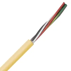 Professional Grade 501807 - LAPP ÖLFLEX® 590 P Unshielded Multiconductor Cable - 18 AWG 7 Conductor - Yellow