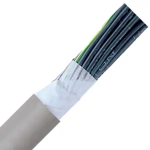 Authentic 0026181 - LAPP ÖLFLEX® CLASSIC FD 810 Unshielded Multiconductor Cable - 12 AWG 4 Conductor - Gray