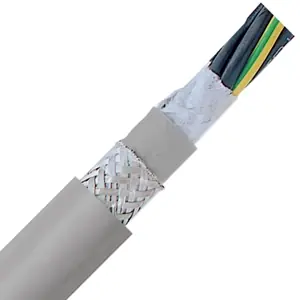 0026242 - LAPP ÖLFLEX® CLASSIC FD 810 CY Shielded Multiconductor Cable - 18 AWG 41 Conductor - Gray Mega Sale