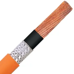0026671 - LAPP ÖLFLEX® FD 90 CY Shielded Single Conductor Cable - 450 KCMIL 1 Conductor - Orange Certified