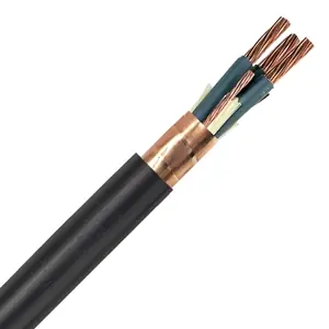 700721 - LAPP ÖLFLEX® VFD 2XL SYMMETRICAL - 1/0 AWG 3 conductors- Black Authentic