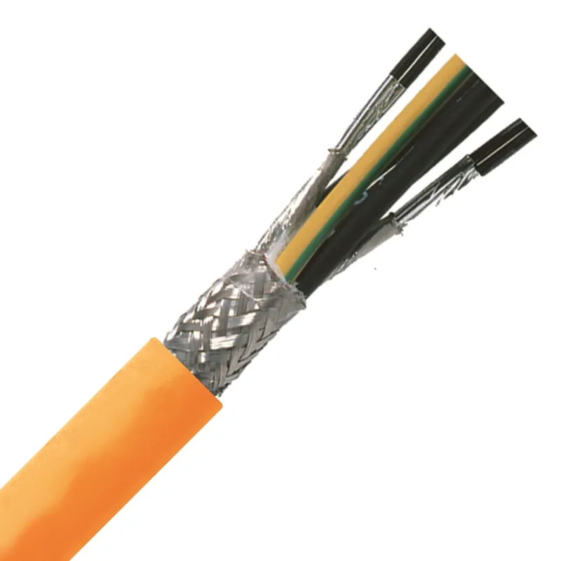 700737 - LAPP ÖLFLEX® SERVO 7TCE - 10 AWG 6 conductors- Orange Certified