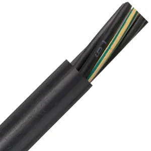 0046626 - LAPP ÖLFLEX® HEAT 180 MS High Temperature Control Cable - Unshielded - 16 AWG 25 Conductor - Black Limited Time