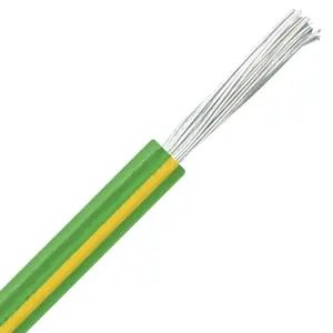 1249510 - LAPP ÖLFLEX® HEAT 180 SiF A High Temperature Control Cable - Unshielded - 6 AWG - Green/Yellow Trusted Brand