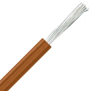 1249566 - LAPP ÖLFLEX® HEAT 180 SiF A High Temperature Control Cable - Unshielded - 16 AWG - Brown Buy Direct