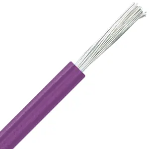 Direct From Factory 1249640 - LAPP ÖLFLEX® HEAT 180 SiF A High Temperature Control Cable - Unshielded - 24 AWG - Violet