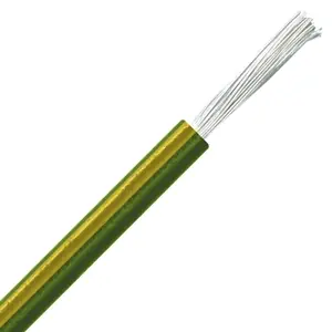 Top Rated 1243000 - LAPP ÖLFLEX® HEAT 125 SC High Temperature Control Cable - Unshielded - 1 AWG 1 Conductor - Green/Yellow