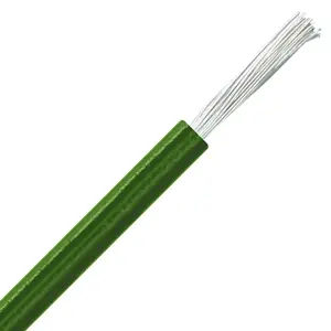 1243006 - LAPP ÖLFLEX® HEAT 125 SC High Temperature Control Cable - Unshielded - 1 AWG 1 Conductor - Green Genuine