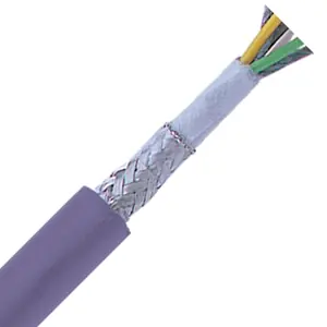 2170215 - LAPP UNITRONIC® Bus LD FD P Bus Cable - 24 AWG/3 Pair - Violet Free Returns