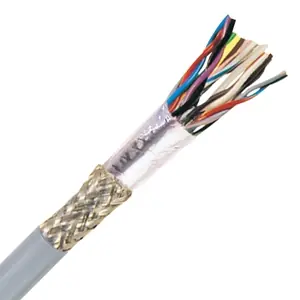 Big Sale 301806STP - LAPP UNITRONIC® 300 STP Data, Signal & Control Cable - 18 AWG/6 Pair - Gray