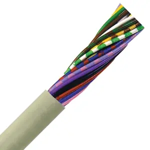 0028205 - LAPP UNITRONIC® LiYY Data, Signal & Control Cable - 26 AWG/5 Conductor - Gray Must Have