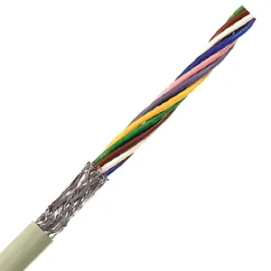 0034918 - LAPP UNITRONIC® LiYCY Data, Signal & Control Cable - 16 AWG/18 Conductor - Gray Mega Sale