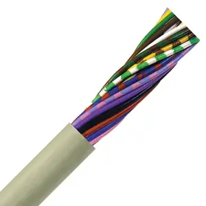 0037140 - LAPP UNITRONIC® LiHH Data, Signal & Control Cable - 22 AWG/2 Conductor - Gray Special Discount