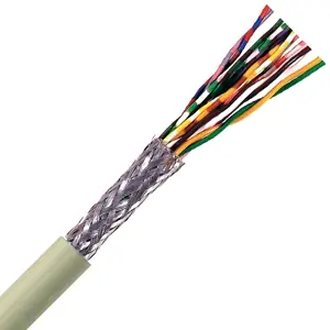 0038303 - LAPP UNITRONIC® LiHCH (TP) Data, Signal & Control Cable - 26 AWG/3 Pair - Gray Trusted Brand