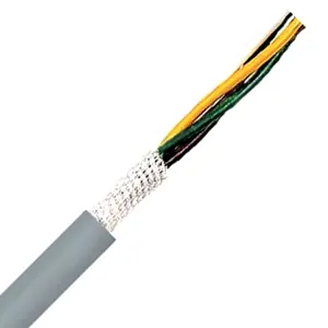 Seasonal Sale 0027841 - LAPP UNITRONIC® FD Data, Signal & Control Cable - 26 AWG/3 Conductor - Gray