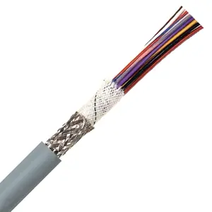 Mega Sale 0027436 - LAPP UNITRONIC® FD CY Data, Signal & Control Cable - 24 AWG/18 Conductor - Gray
