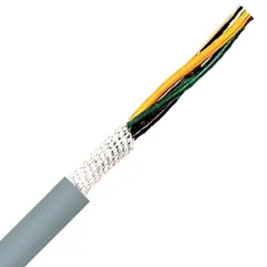Express Delivery 0028672 - LAPP UNITRONIC® FD P Plus Data, Signal & Control Cable - 22 AWG/10 Conductor - Gray
